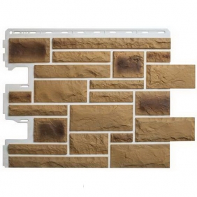 Цокольный Альфа Профиль Камень пражский 02